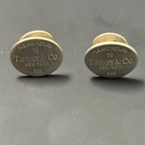 Tiffany & Co. silver 925 Cufflinks